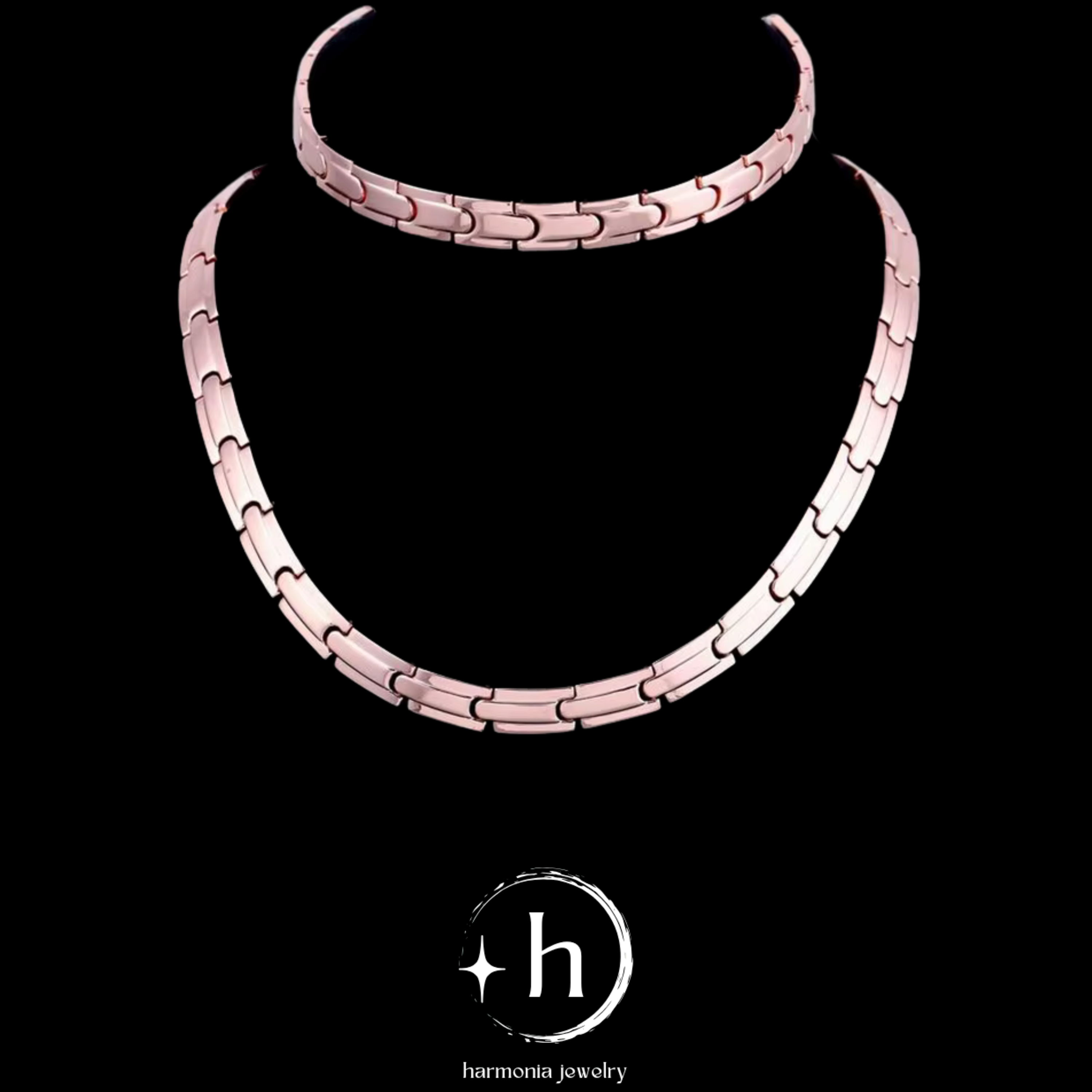 סט שרשרת וצמיד CLEOPATRA