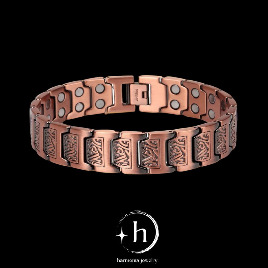 צמיד בריאות נחושת ומגנטים SPIRIT